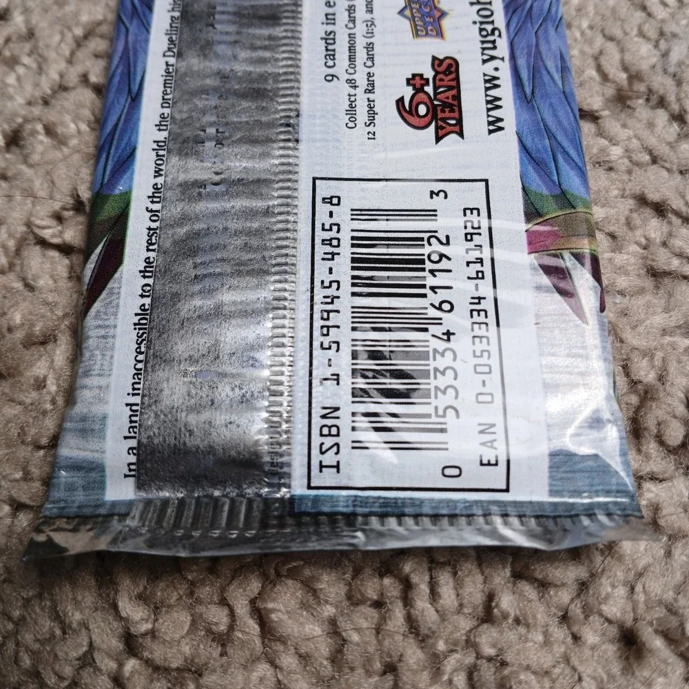 Yugioh! Light Of Destruction - 1st Edition Booster Pack - Guaranteed Unweighted!